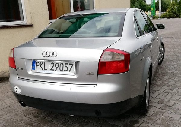 Audi A4 cena 9999 przebieg: 300000, rok produkcji 2001 z Muszyna małe 106